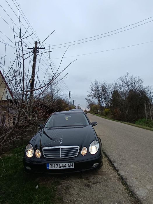 Vând Mercedes W211 2.2cdi