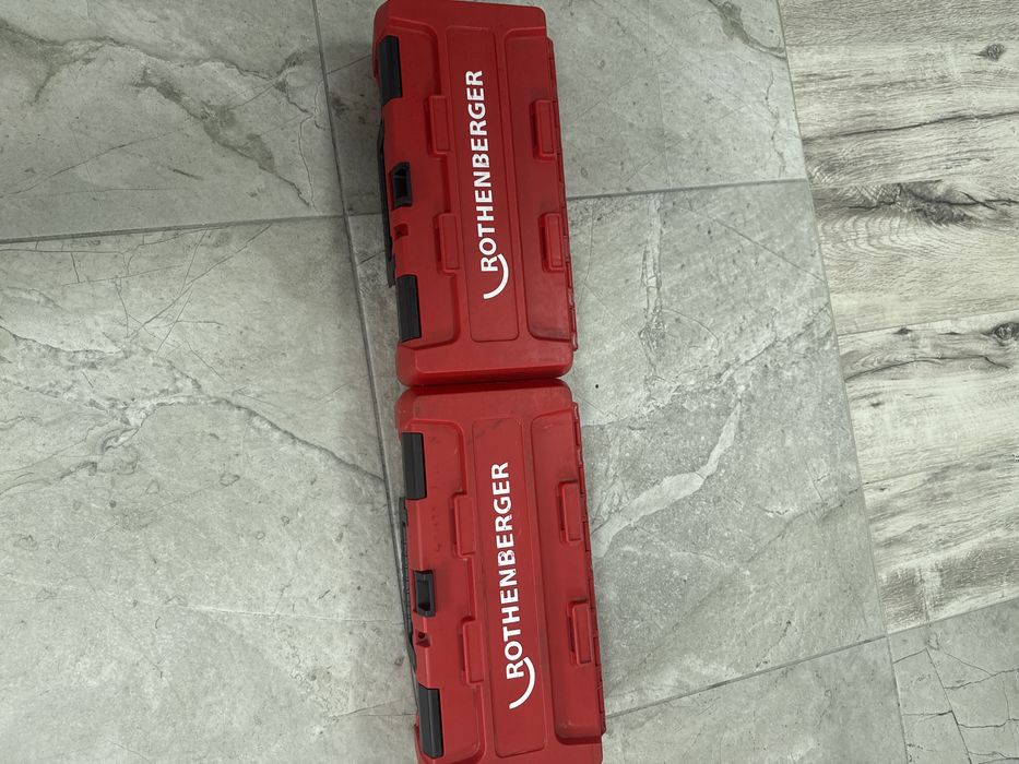 Vind doua seturi bacuri la cutii originale RotenbergerTH si V