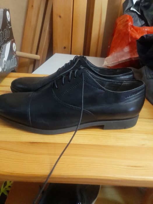 Отлични обувки марка HARTZVOLK естествена кожа ном.41-41-5