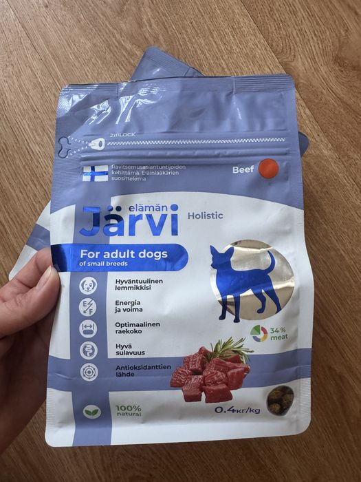 Jarvi сухой корм для собак