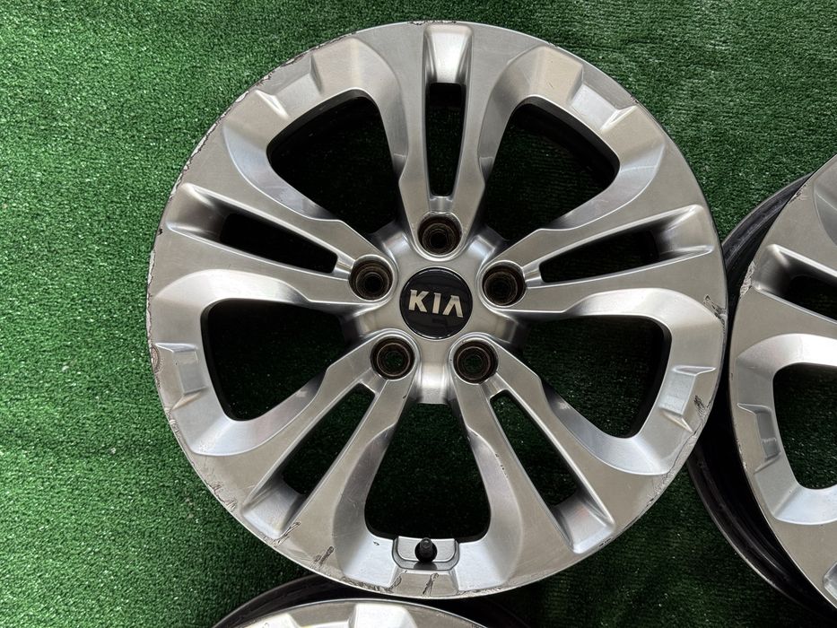 4бр. ОРИГИНАЛНИ 17” Джанти 5х114.3 за -KIA/HYUNDAI/MITSUBISHI/MAZDA/др.- 7.0Jx17H2, ET53