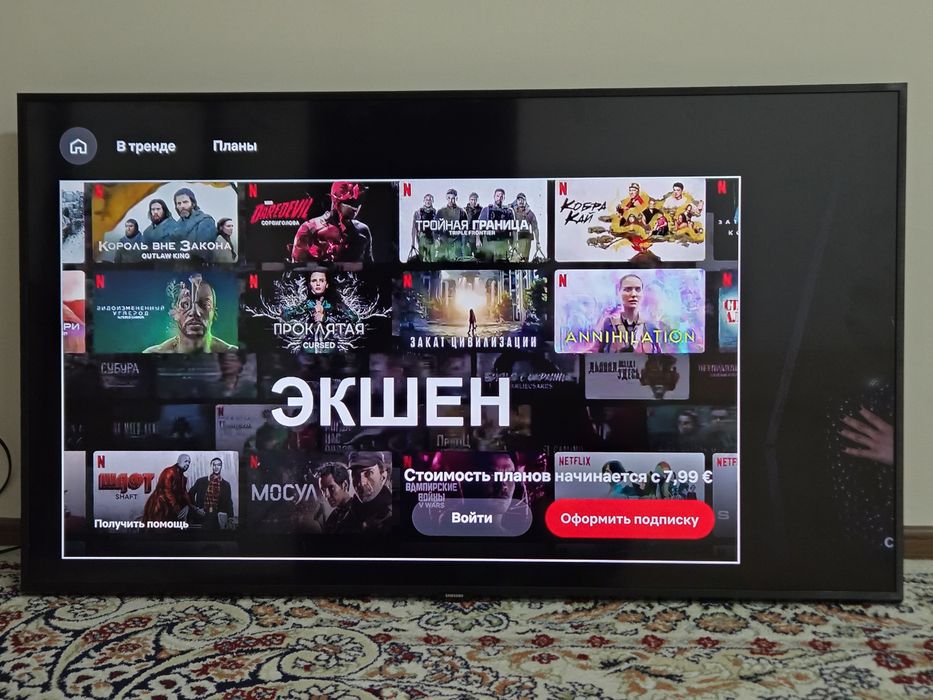 Продам Samsung 50" 130 см смарт телевизор smart tv