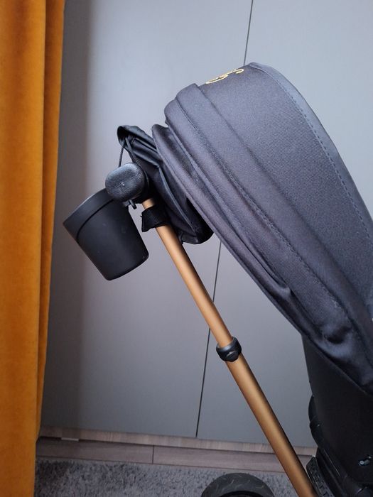 Tricicleta ultrapliabila Q Play Nova rubble gold