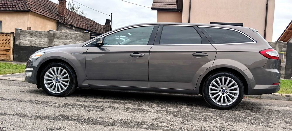 Ford Mondeo Titanium, 163cp, Converse+, Automat, Jante aliaj