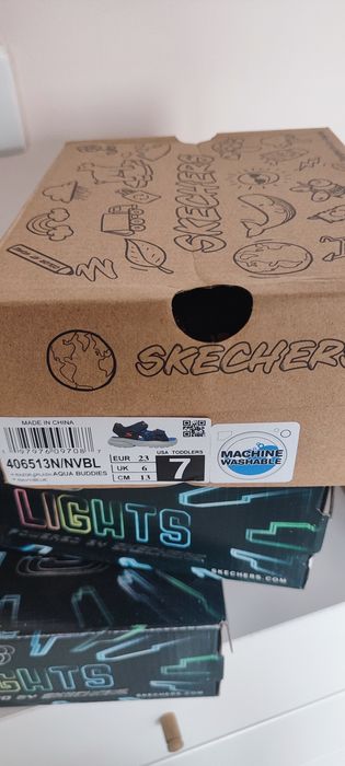 Сандали за момче на Skechers