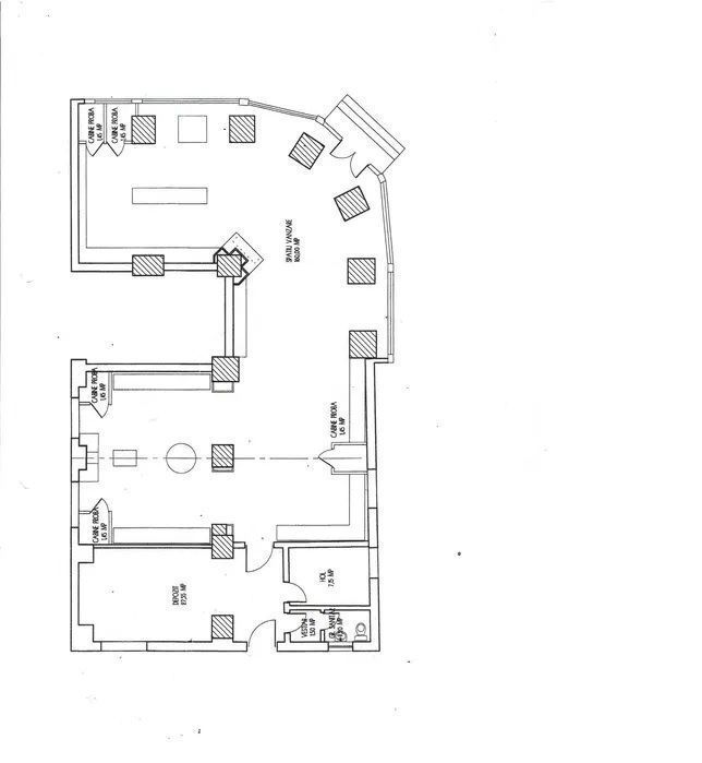 Mosilor, trafic pietonal,suprafata 192 mp