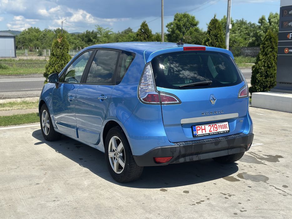 Renault Scenic • 1.2 TCe • 2016