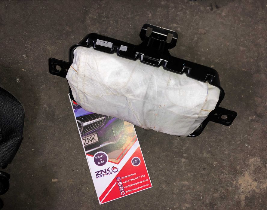 Hyundai Kona kit airbag / plansa de bord / set cortine / centuri