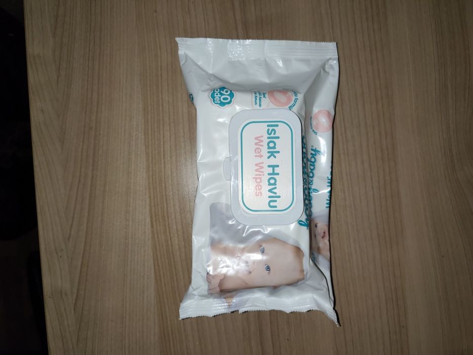 Влажные салфетки