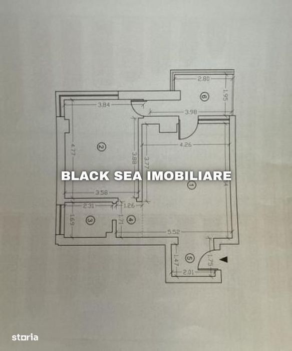 Mamaia Nord - Apartament 2 camere - Piscina Exterioara