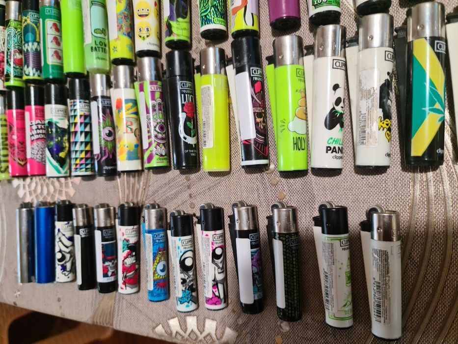 Запалки Clipper .
