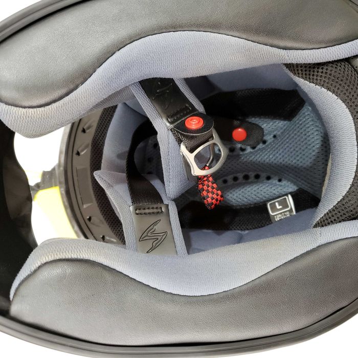 Scorpion EXO-700 TECH Каска за Мотор Мотоциклет Шлем L