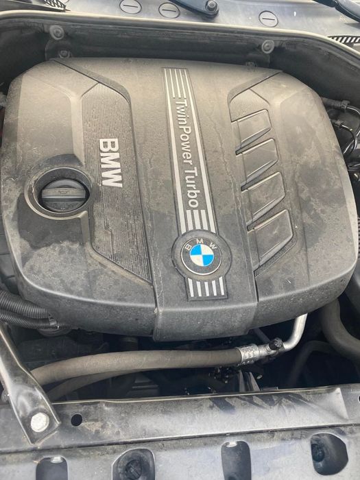Bmw F07 520d gt 2016 на части