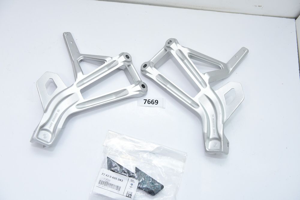 Set Suporti Cutie Bagaj Scarite Pasager Spate Stanga Dreapta BMW