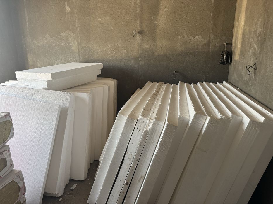 Пенопласт 100мм. Плостность П35…