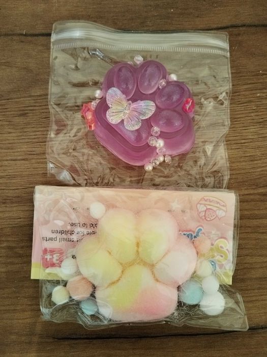 Продам сквиш-лапки (антистресс)