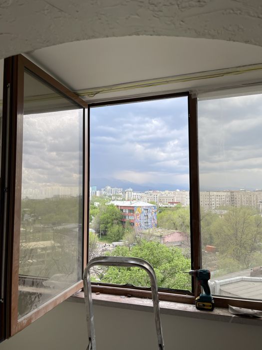 Ремонт окон дверей Алматы