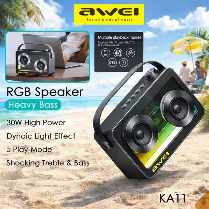 Awei KA11 30W Портативная Акустическая Система 30W. Есть доставка