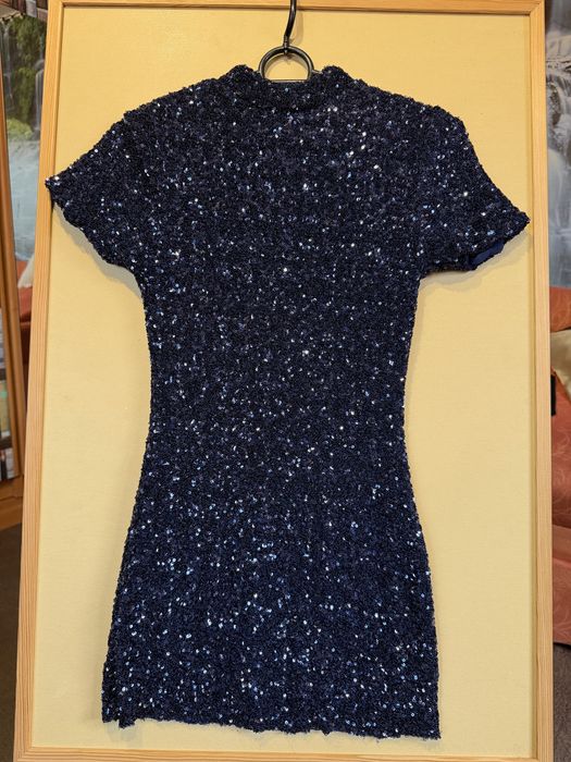 Rochie mini Mango paiete