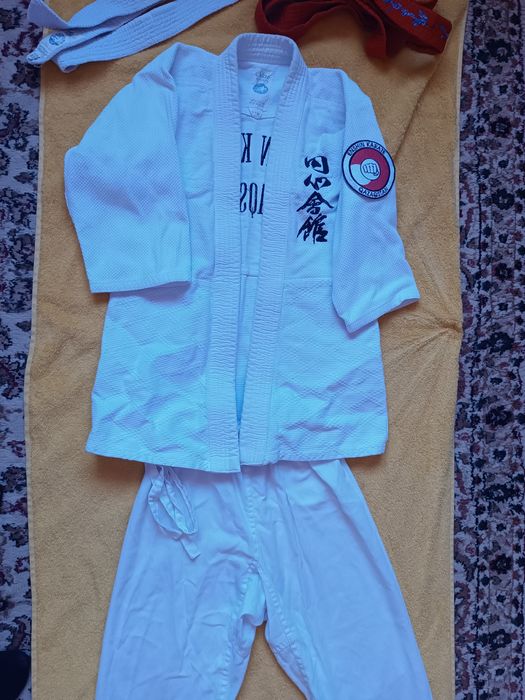 Кимоно для эншн каратэ