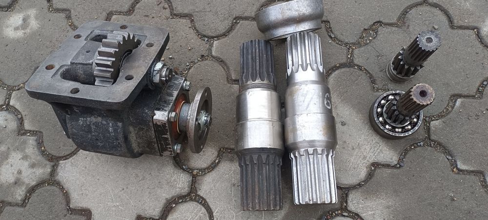 Запасные детали для спецтехники