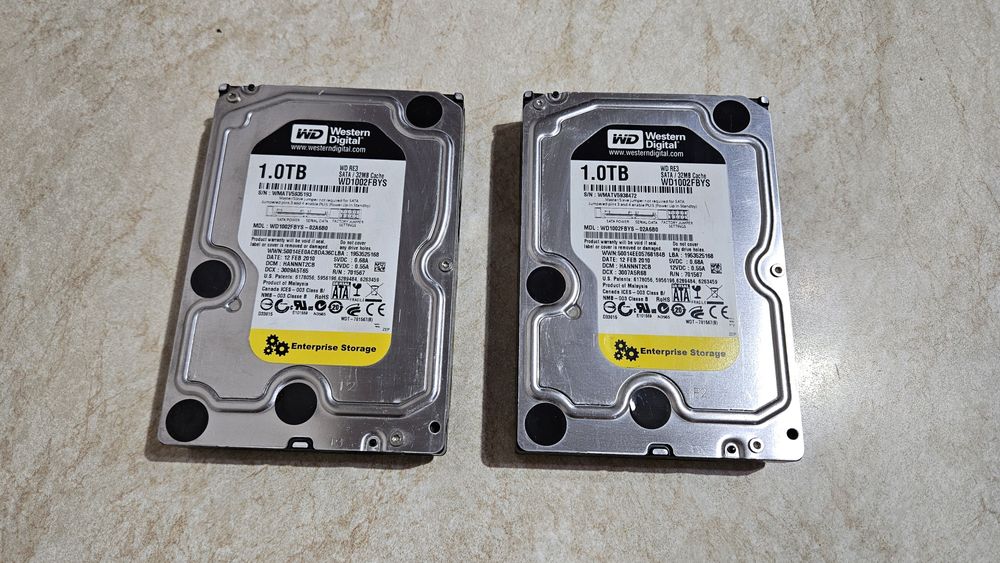 Продам жёсткие диски WD Black 1TB