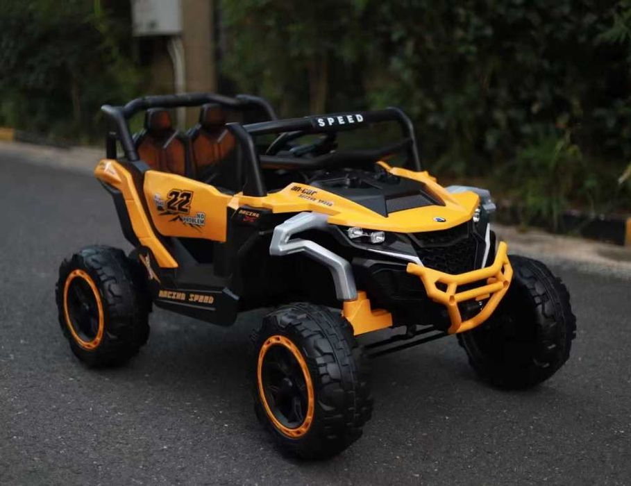 Masinuta electrica copii Nichiduta Racing Speed Red,cu telecomanda 12V