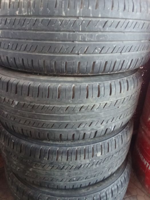 Летние шины б/у 215/65/16