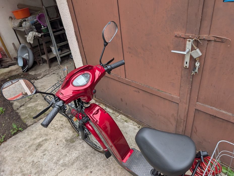 Bicicleta electrica Tornádó