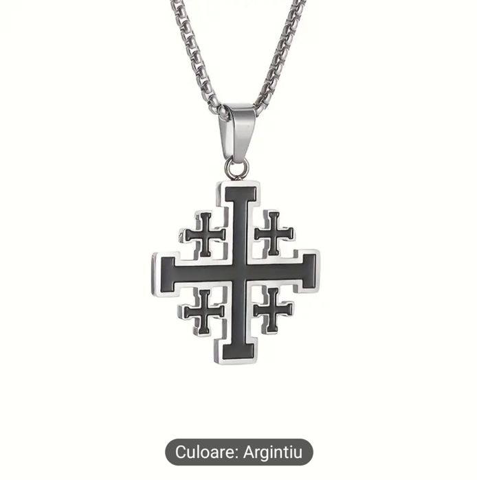 1 bucată Colier Ordinul Cavalerilor Templieri