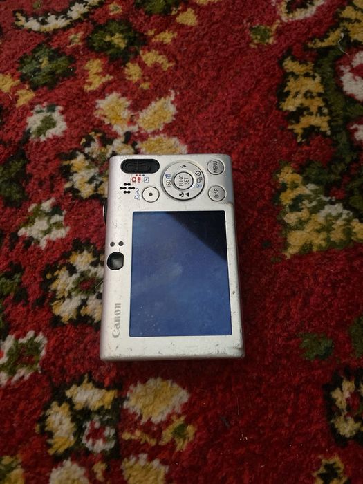 canon ixus 80 is