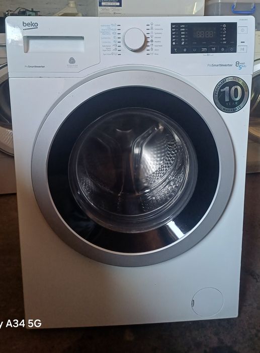 Masina de spalat cu uscator beko