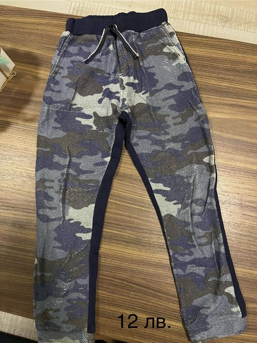 Детска ризка ,блузка и 2бр.дънки,размер 122 см.и други