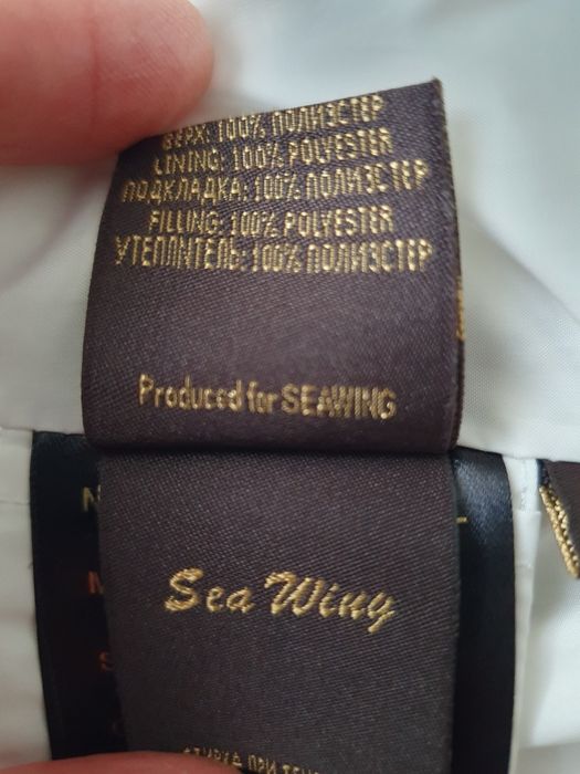 Пуховик женский (Италия)