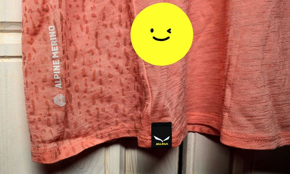 Salewa Pure Salamander AM W Tankt merino wool femei 36