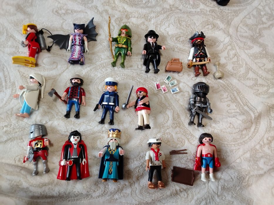 Lot figurine Playmobil 1