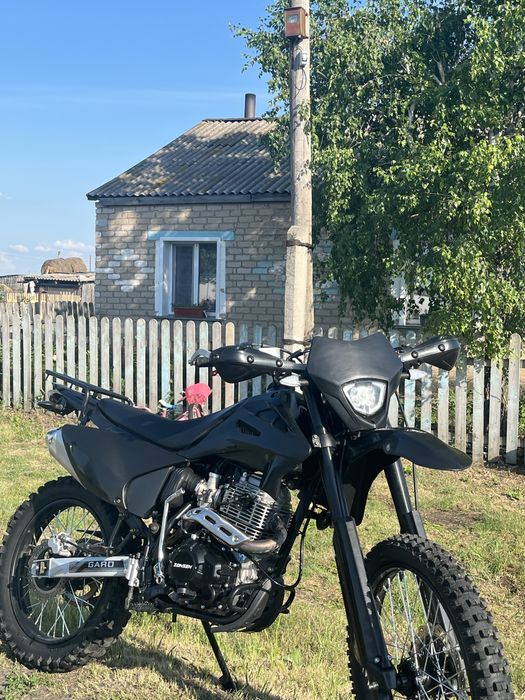 Продам мотоцикл garo 300