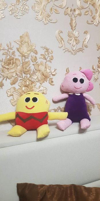 Cocobi toys Кокоби и барбароните-  плюшени играчки,