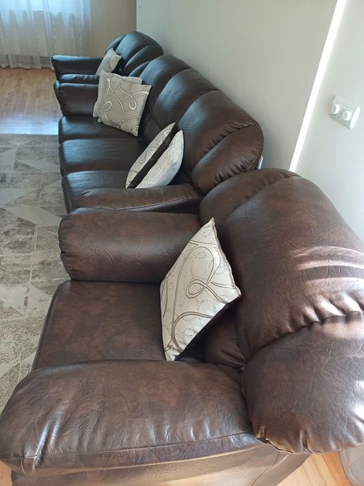 Set canapea și 2 fotolii