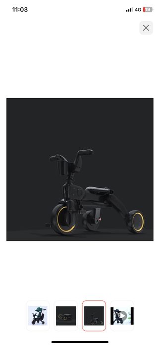 Трехколесный велосипед трансформер!