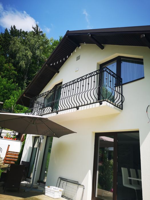 Balustrada fier forjat