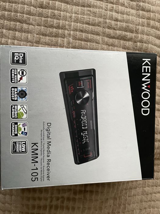 Магнитофон кенвуд в отличном состоянии