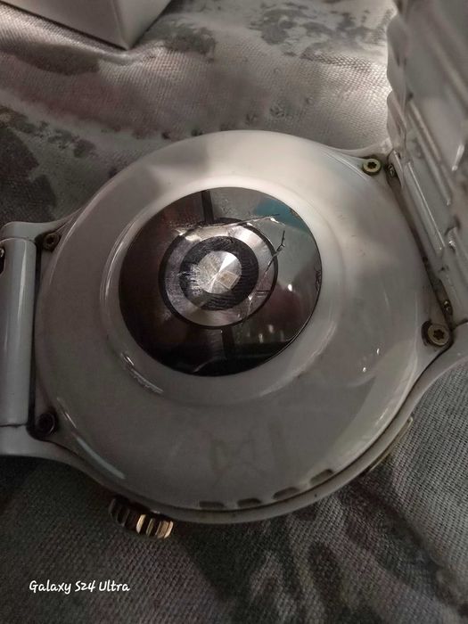 Смарт часовник Huawei Watch GT 3 Pro Titanium, 43 mm, White/White