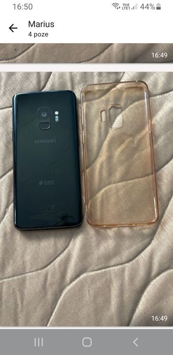 Vând Samsung galaxy s9