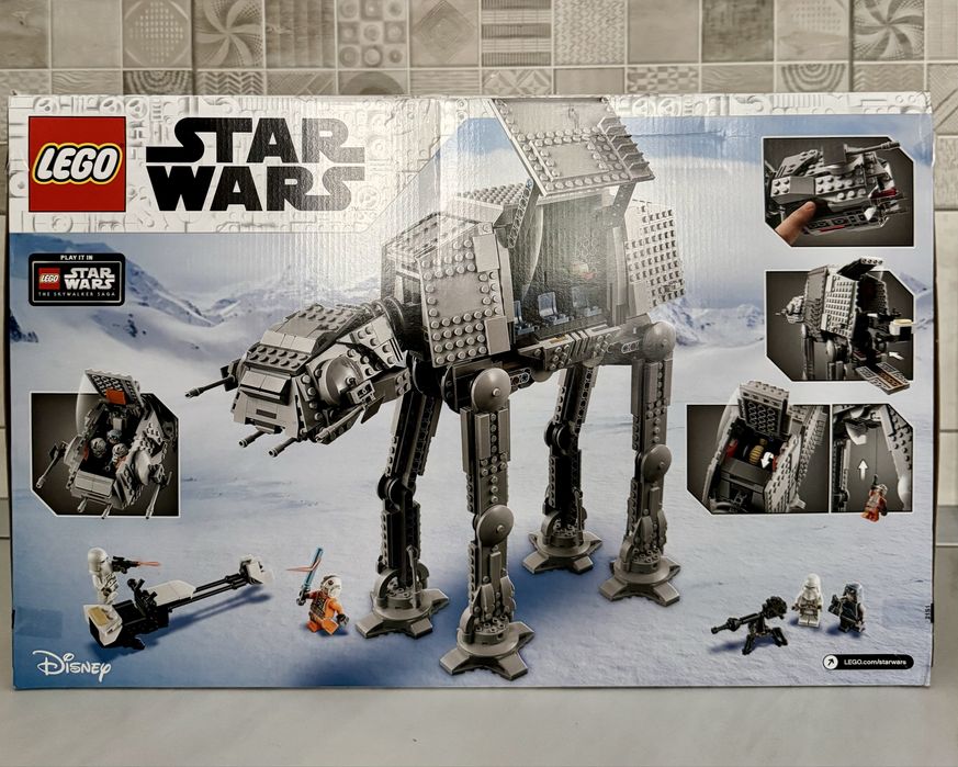 LEGO Star Wars AT-AT 75288 sigilat