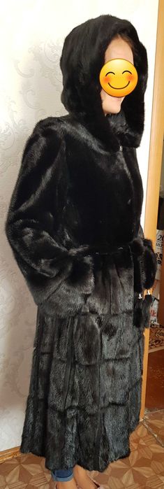 Шуба женская норка