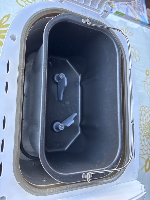 Cuptor paine Silvercrest 850w 2 malaxoare