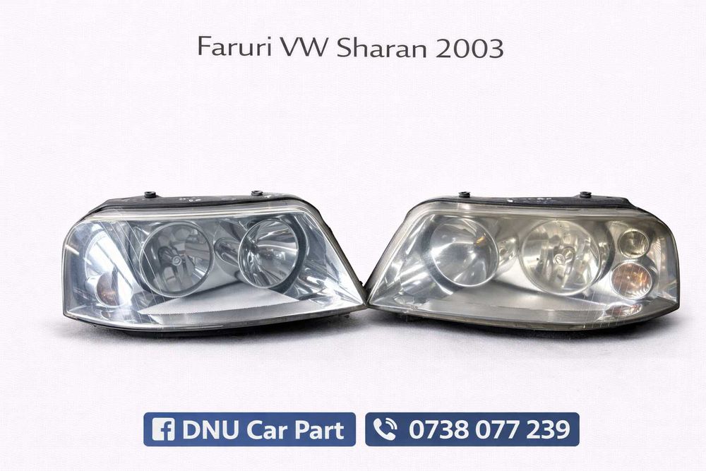Set faruri Volkswagen Sharan 2003 originale