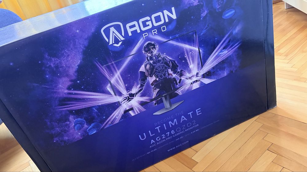 Monitor Gaming AOC QD-OLED 27 240hz