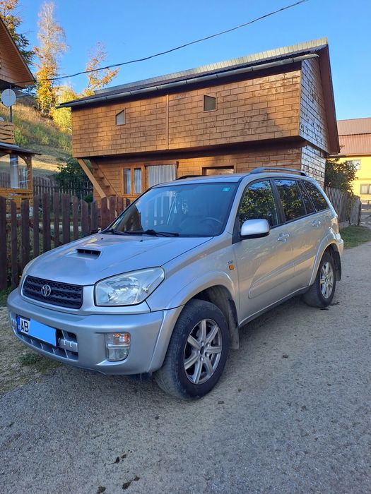 TOYOTA RAV4 2003 — imagine 4
